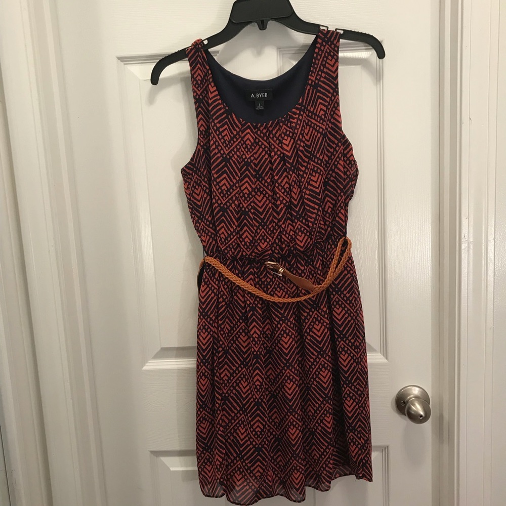 Sleeveless Dress!